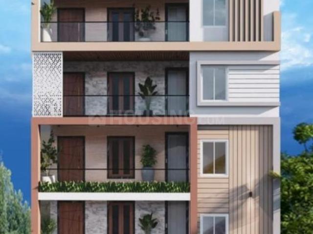 Flat for sale in Bangalore South, Cox Town - Bangalore