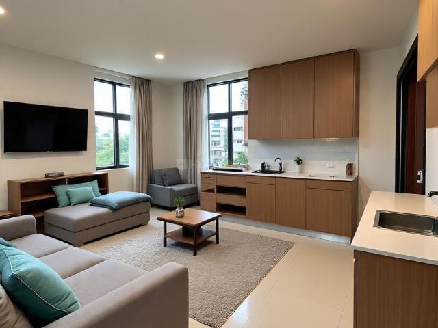 Flat for rent in Bangalore South, Cox Town - Bangalore