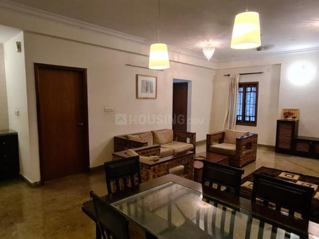 Flat for rent in Bangalore North, Cox Town - Bangalore