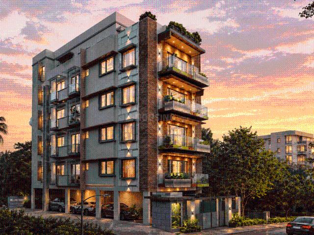 Flat for sale in Bangalore North, Cox Town - Bangalore