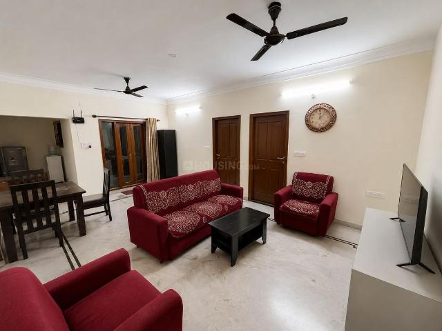 Flat for rent in Bangalore North, Cox Town - Bangalore