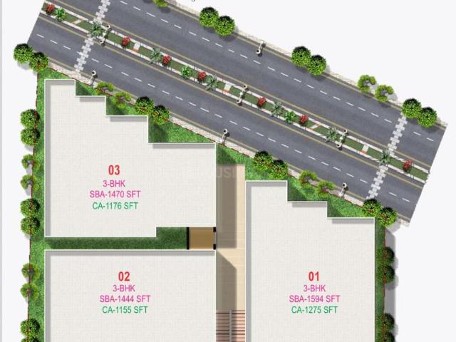 Flat for sale in Bangalore North, Cox Town - Bangalore