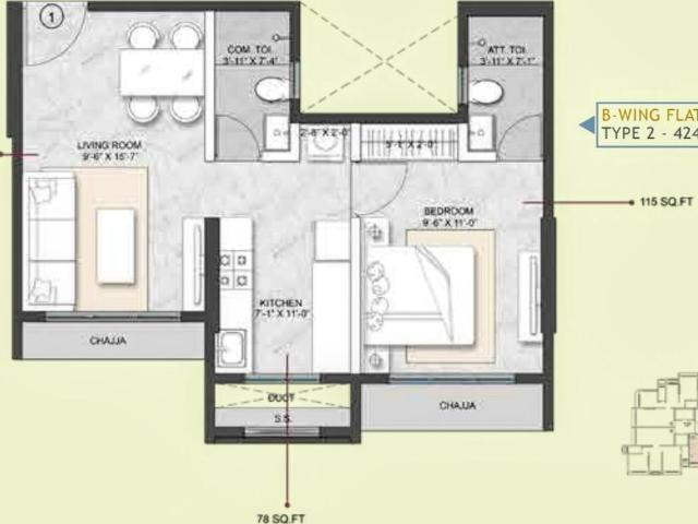 Flat for sale in Andheri - Mumbai, National Capital Territory Of Delhi
