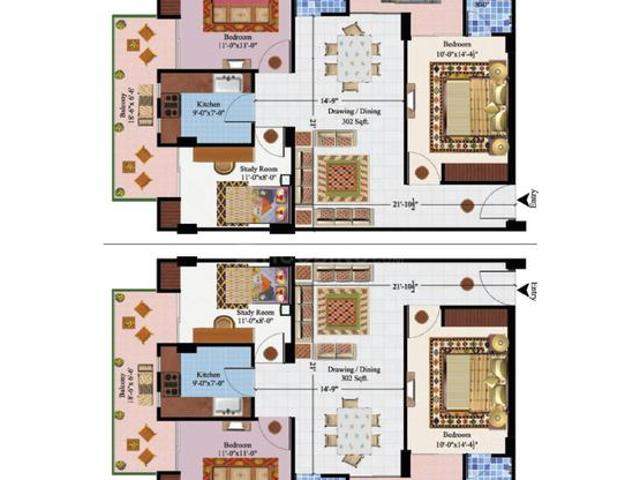Flat for sale in Allahabad, Arunachal Pradesh