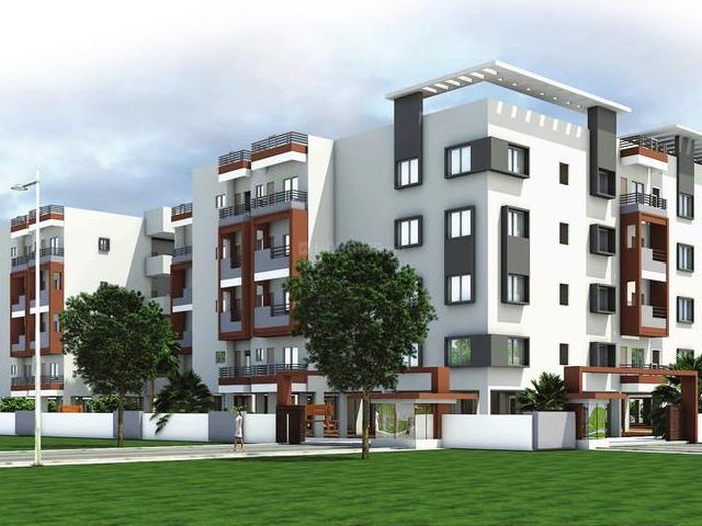 Flat for sale in Bangalore South, Cox Town - Bangalore