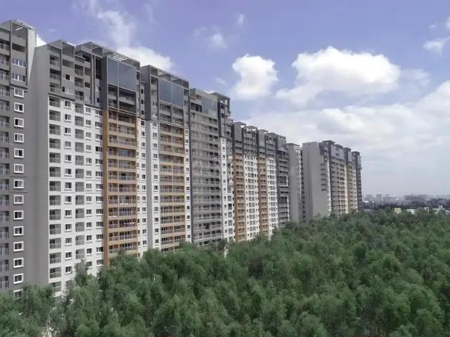 Flat for sale in Bangalore East, Cox Town - Bangalore