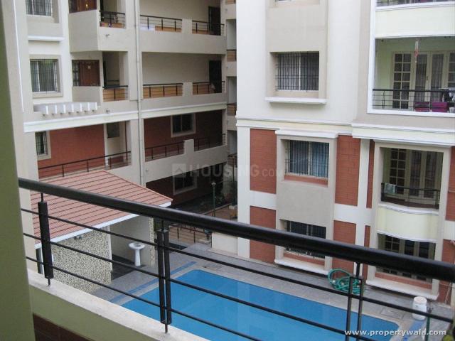Flat for rent in Bangalore East, Cox Town - Bangalore