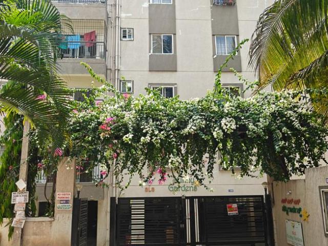 Flat for rent in Bangalore East, Cox Town - Bangalore