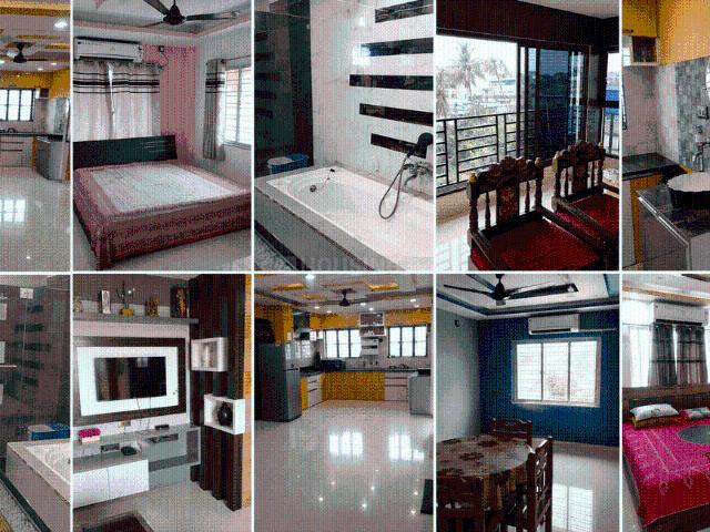 Flat for rent in North 24 Parganas, Baranagar