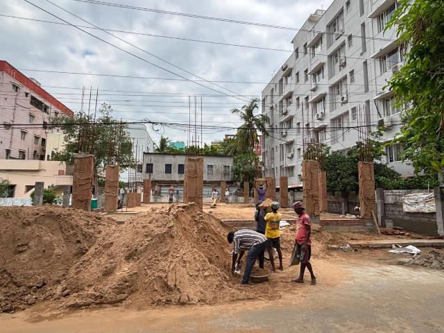 Flat for rent in Kakinada, Andhra Pradesh