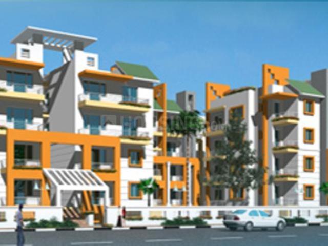 Flat for sale in Bangalore South, Cox Town - Bangalore