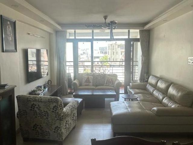 Flat for rent in Bangalore North, Cox Town - Bangalore