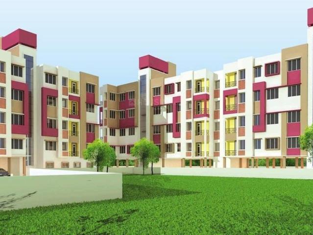 Flat for sale in South 24 Parganas, Sonarpur