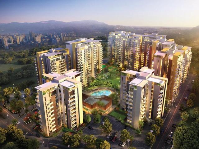 Flat for sale in Zirakpur, Sahibzada Ajit Singh Nagar