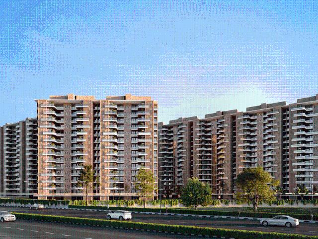 Flat for sale in Zirakpur, Sahibzada Ajit Singh Nagar