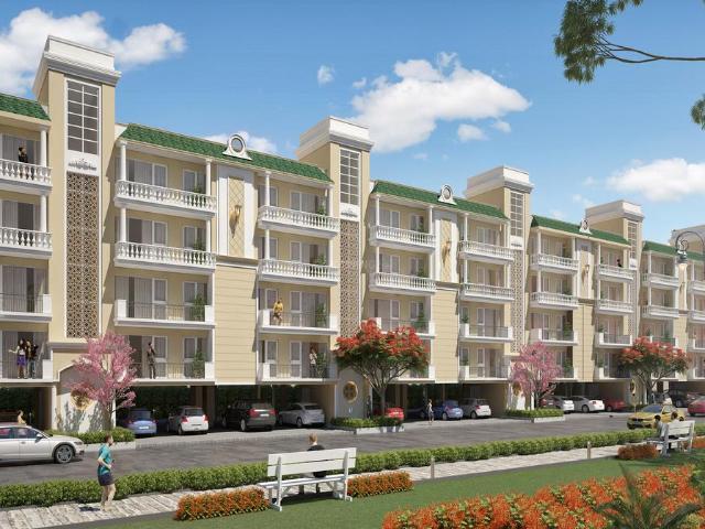 Flat for sale in Zirakpur, Punjab