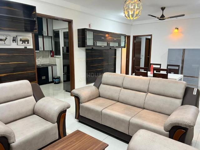 Flat for rent in Bangalore South, Cox Town - Bangalore