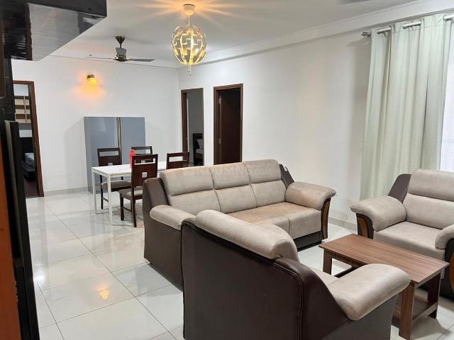 Flat for rent in Purva Westend, Bengaluru