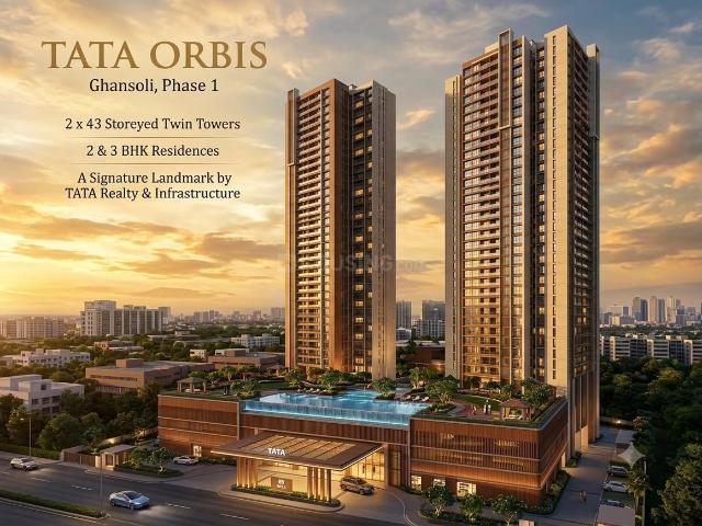 Flat for sale in Navi Mumbai, Ghansoli