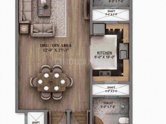 Flat for sale in Deri