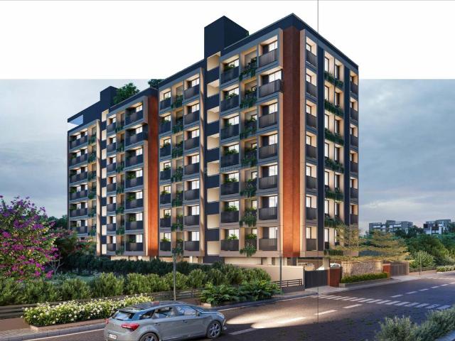 Flat for rent in Ghuma, Ahmedabad
