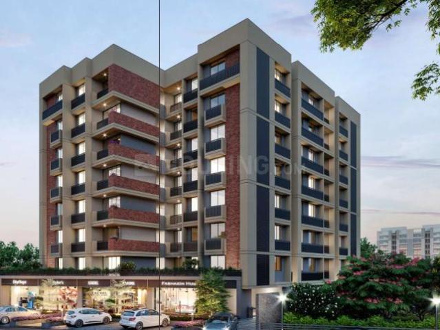 Flat for rent in Ghuma, Ahmedabad