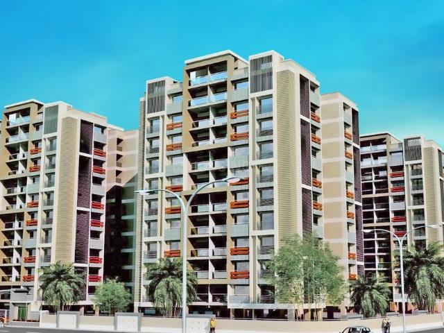 Flat for rent in Gota, Ahmedabad