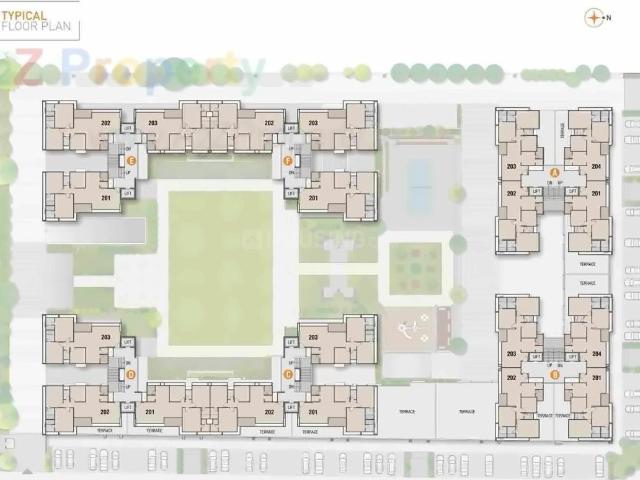 Flat for sale in Gota, Gujarat