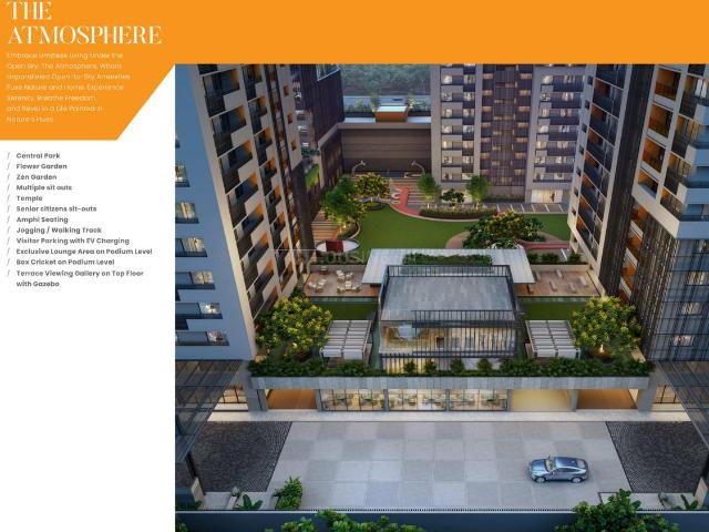 Flat for sale in Gota, Gujarat