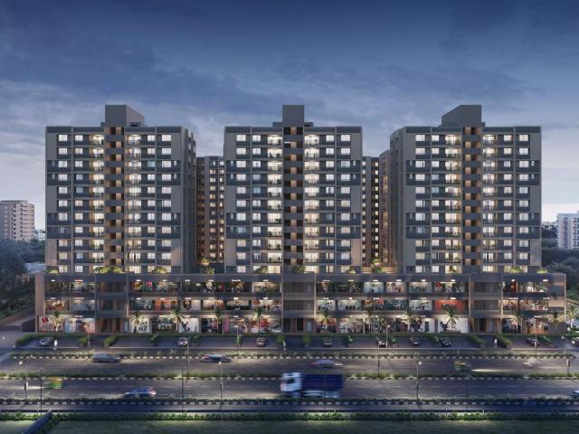 Flat for sale in Gota, Gujarat