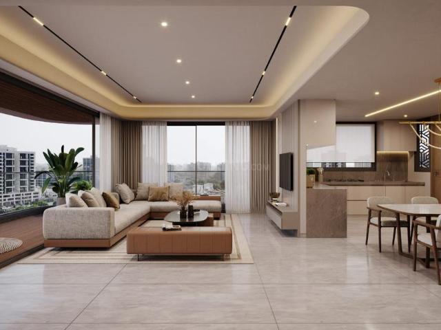 Flat for sale in Gota, Ahmedabad