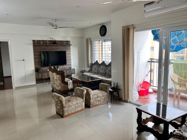 Flat for rent in Bangalore South, Cox Town - Bangalore