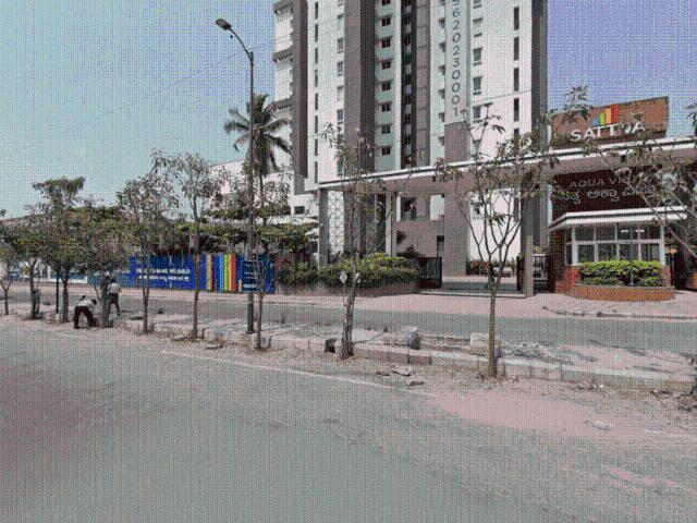 Flat for rent in Bangalore South, Cox Town - Bangalore