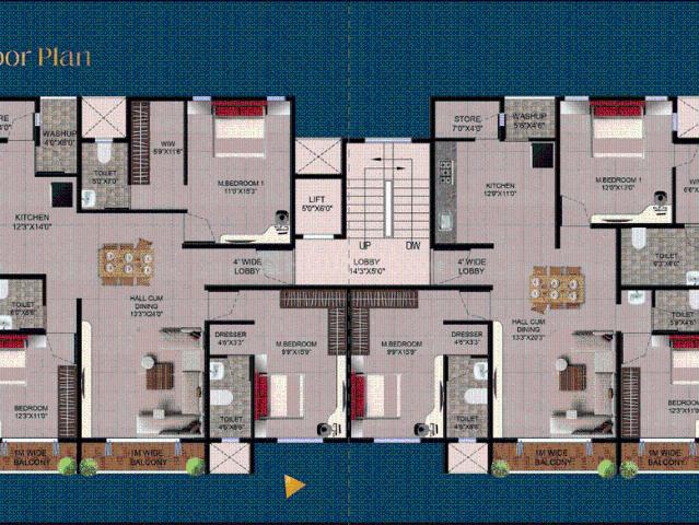 Flat for sale in Nashik, National Capital Territory Of Delhi