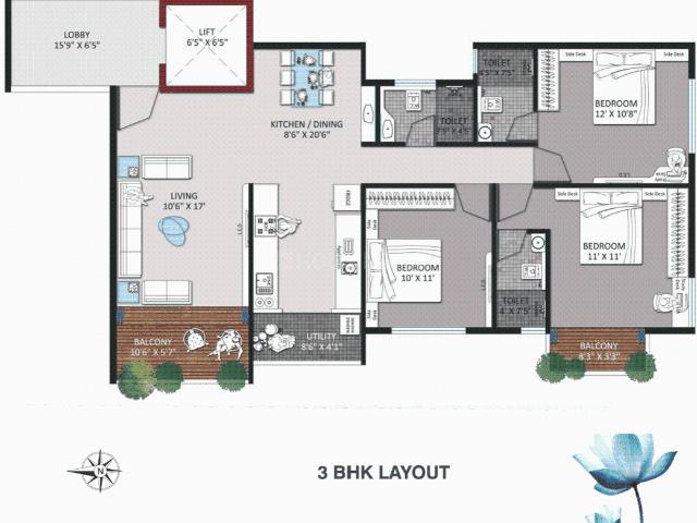 Flat for sale in Nashik, National Capital Territory Of Delhi