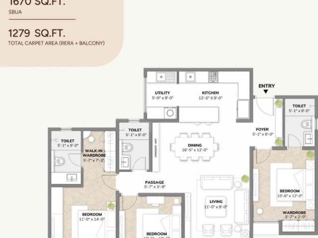 Flat for sale in Bagaluru, Huvinayakanahalli