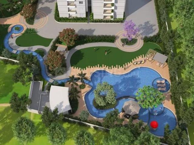 Flat for sale in Bangalore East, Cox Town - Bangalore