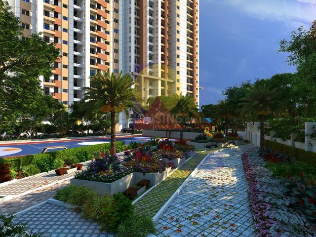 Flat for sale in Bangalore East, Cox Town - Bangalore