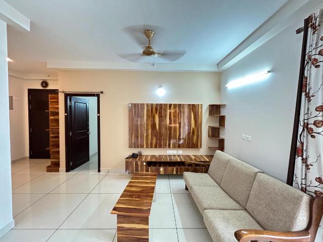 Flat for rent in Bangalore East, Cox Town - Bangalore