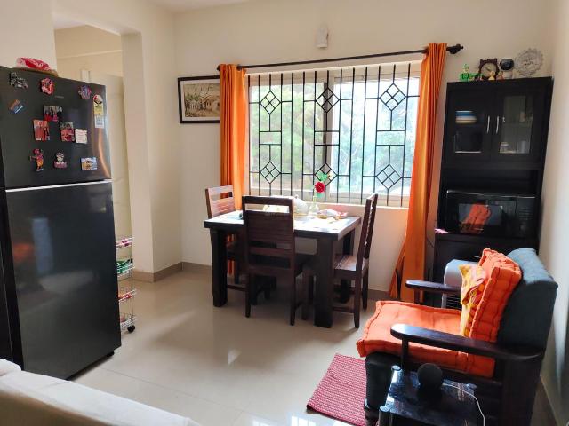 Flat for rent in Bangalore North, Cox Town - Bangalore