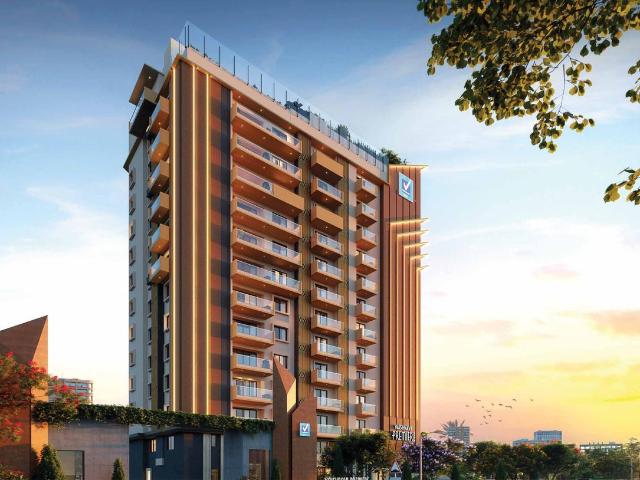 Flat for sale in Bangalore North, Cox Town - Bangalore