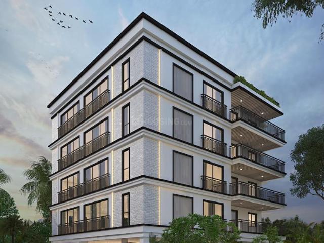 Flat for sale in Bangalore North, Cox Town - Bangalore