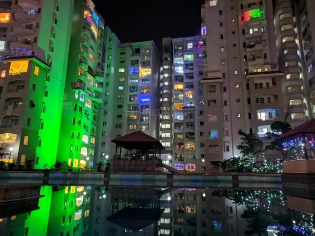 Flat for rent in Bangalore South, Cox Town - Bangalore