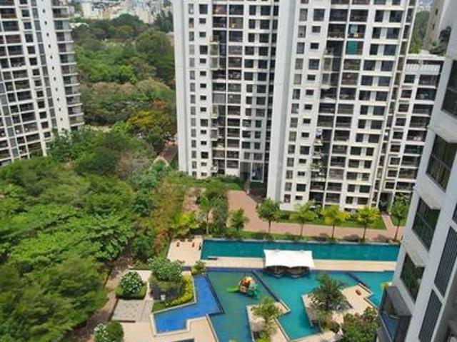 Flat for rent in Bangalore South, Cox Town - Bangalore