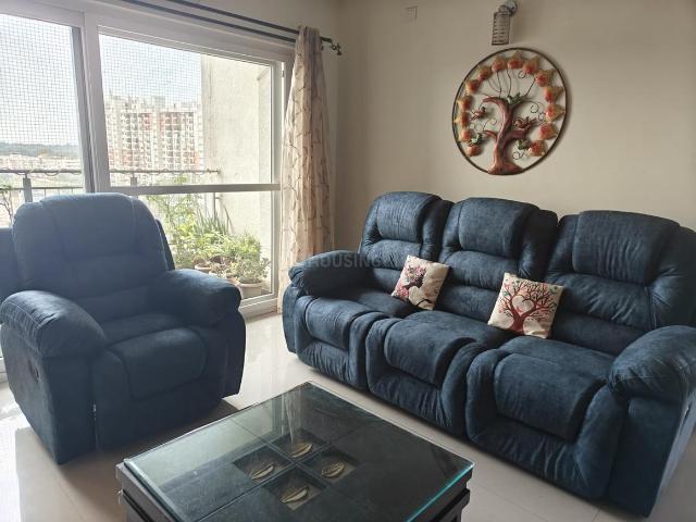 Flat for rent in Bangalore South, Cox Town - Bangalore