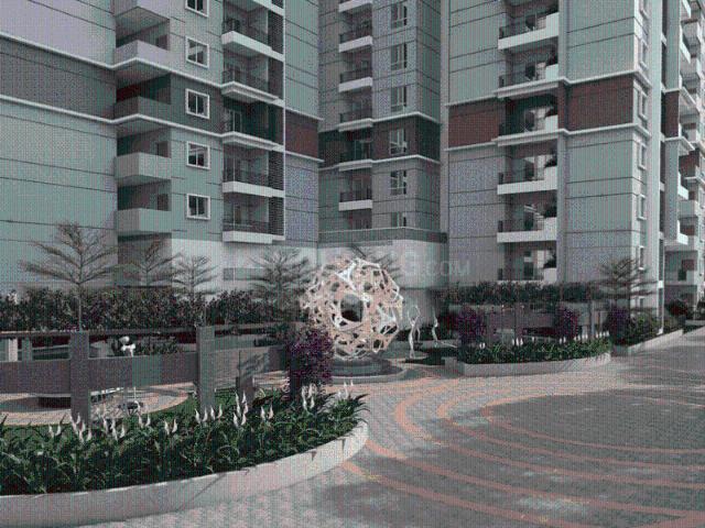 Flat for sale in Bangalore South, Cox Town - Bangalore