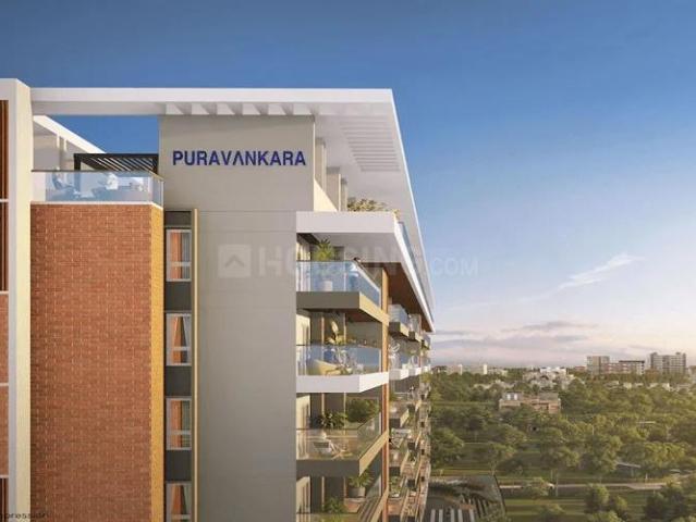 Flat for sale in Bangalore South, Cox Town - Bangalore