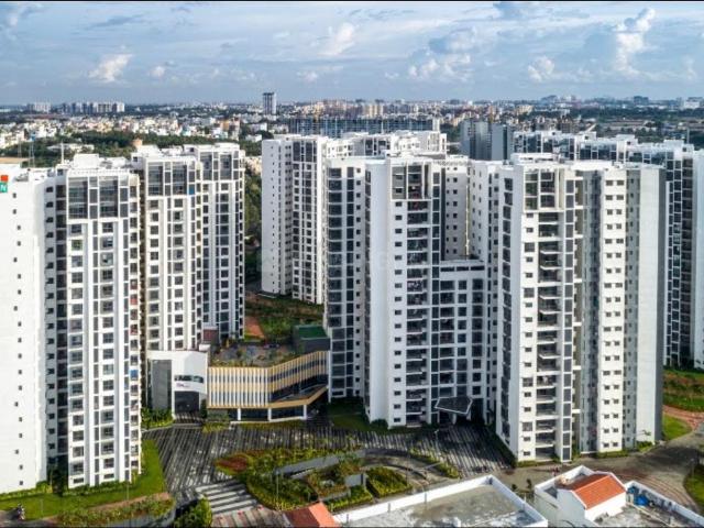 Flat for sale in Bangalore South, Cox Town - Bangalore