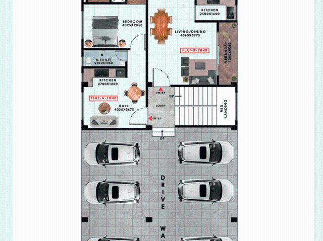 Flat for sale in Juripar, Dispur