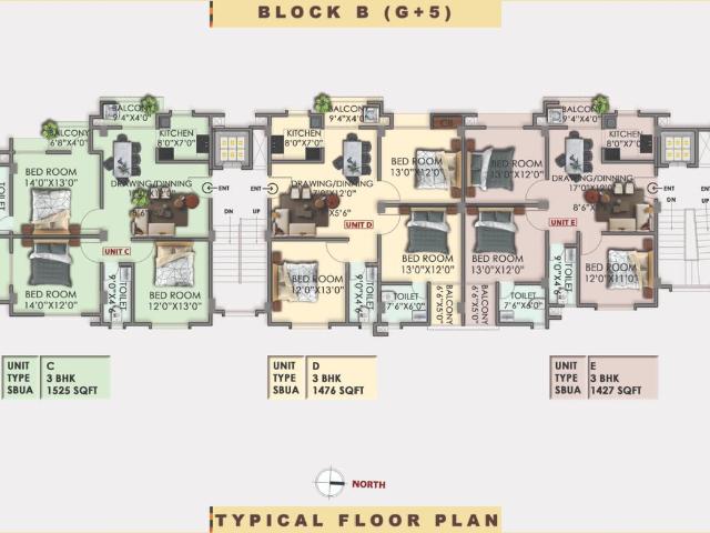 Flat for sale in Hatigaon Chariali, Dispur